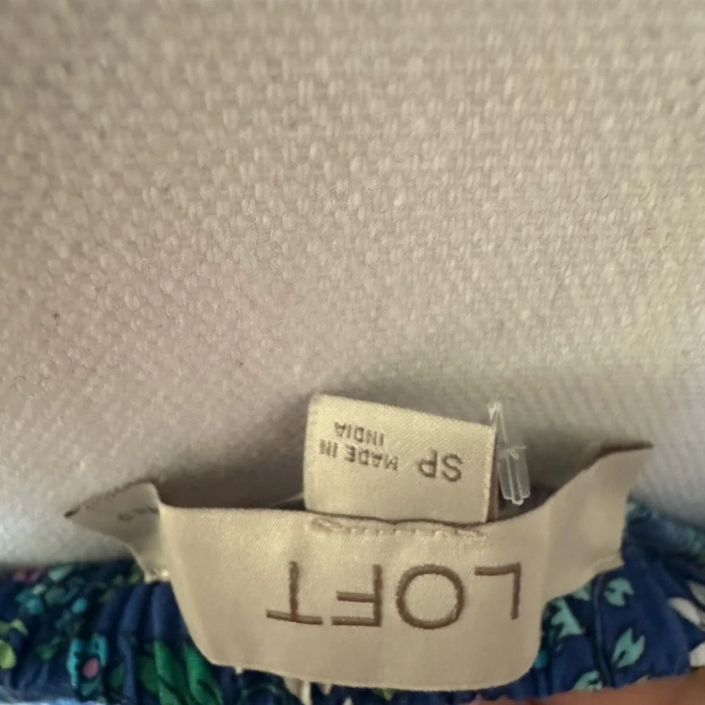 LOFT Blue Strap floral Sundress Midi/ Maxi - Picture 6 of 8